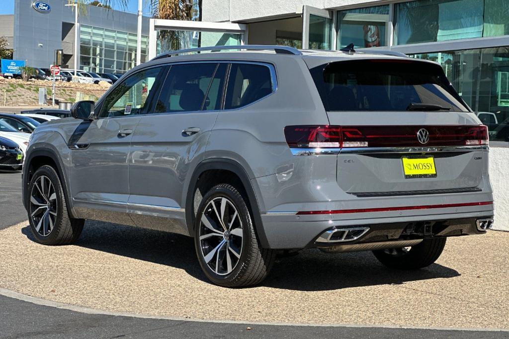 new 2026 Volkswagen Atlas car, priced at $58,009