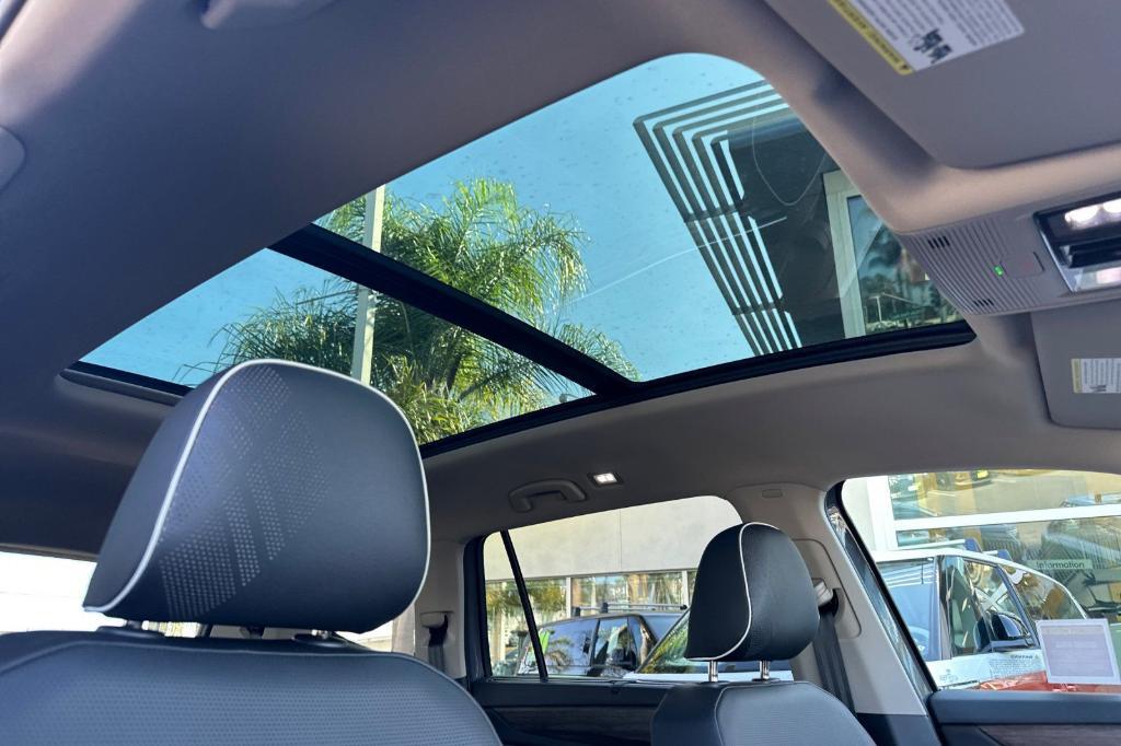 new 2026 Volkswagen Atlas car, priced at $58,009