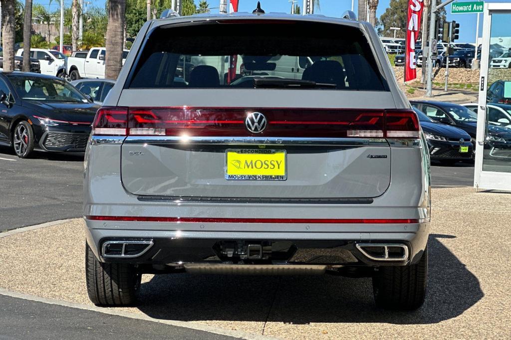 new 2026 Volkswagen Atlas car, priced at $58,009