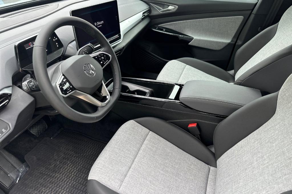 new 2025 Volkswagen ID.4 car, priced at $44,182