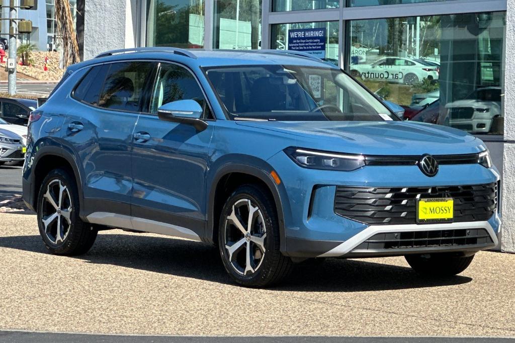 new 2025 Volkswagen Tiguan car, priced at $34,581