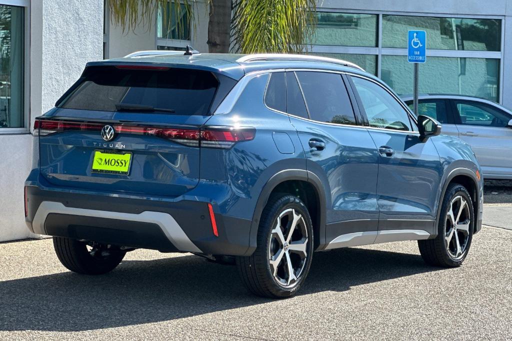 new 2025 Volkswagen Tiguan car, priced at $34,581