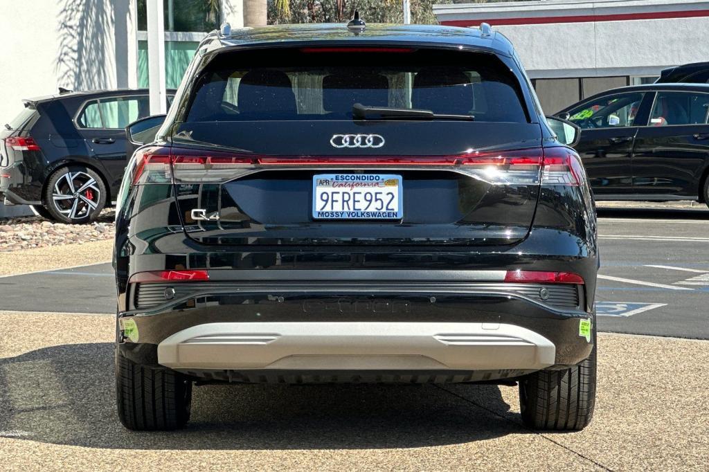 used 2023 Audi Q4 e-tron car, priced at $30,288