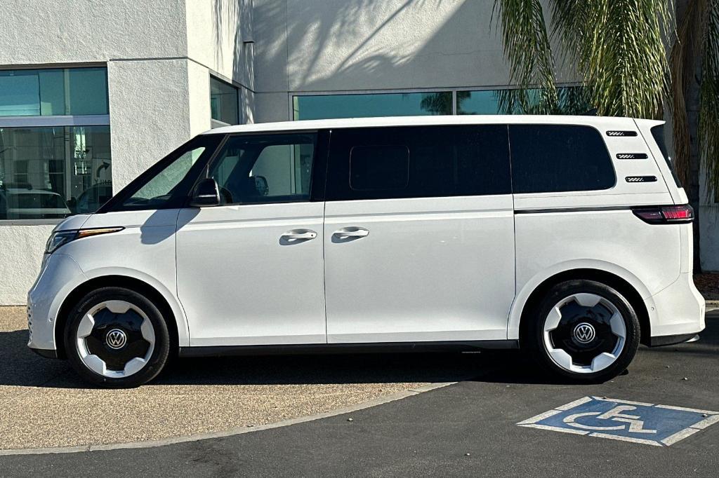 new 2025 Volkswagen ID. Buzz car, priced at $59,956