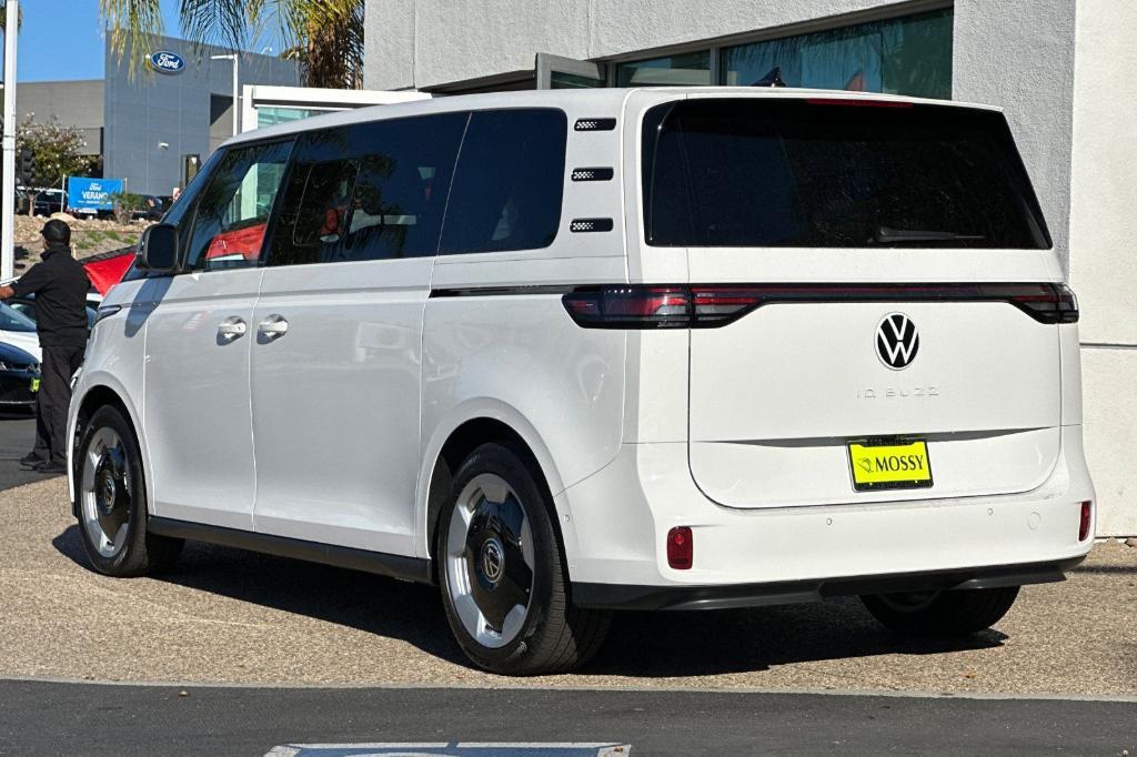 new 2025 Volkswagen ID. Buzz car, priced at $59,956