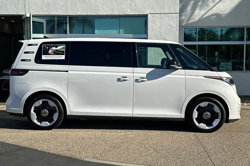 new 2025 Volkswagen ID. Buzz car, priced at $59,956