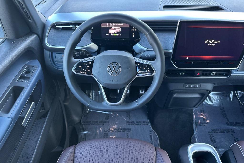 new 2025 Volkswagen ID. Buzz car, priced at $59,956