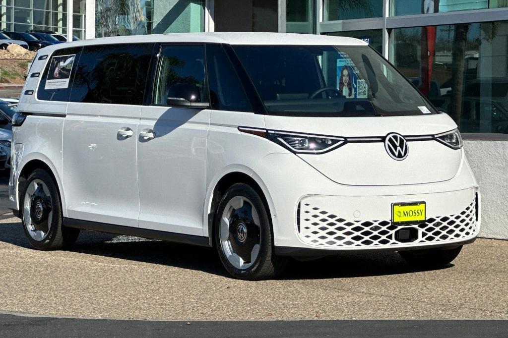 new 2025 Volkswagen ID. Buzz car, priced at $59,956