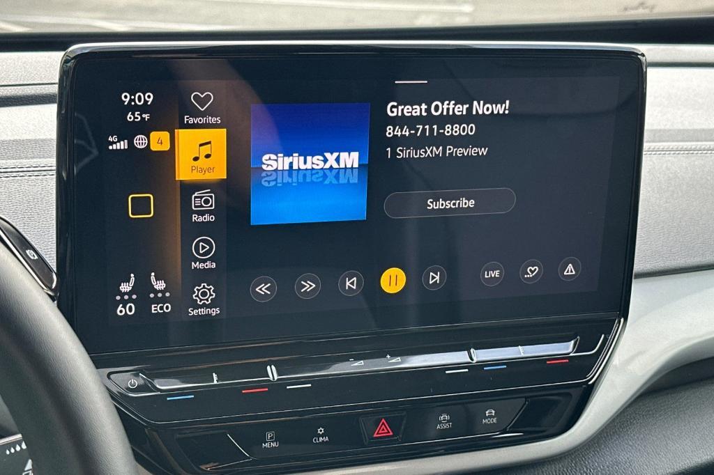 used 2023 Volkswagen ID.4 car, priced at $26,250