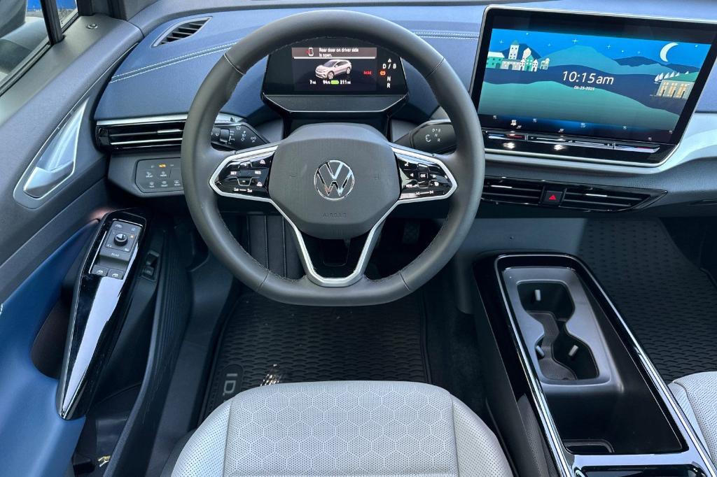 new 2025 Volkswagen ID.4 car, priced at $54,638