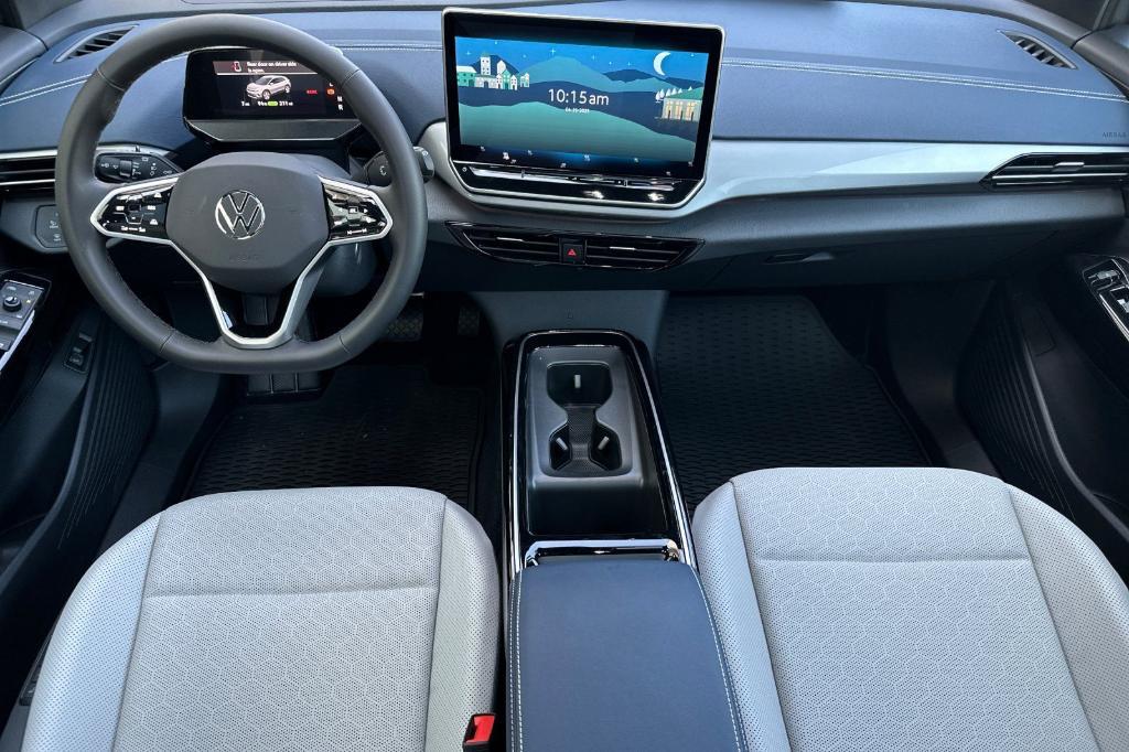 new 2025 Volkswagen ID.4 car, priced at $54,638