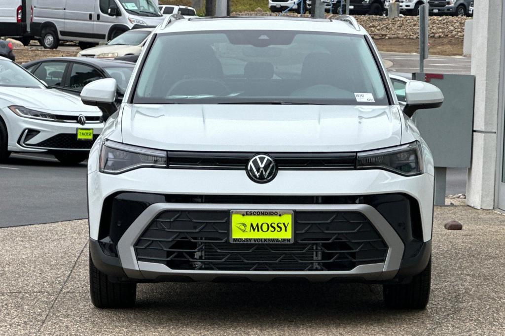 new 2025 Volkswagen Taos car, priced at $28,699