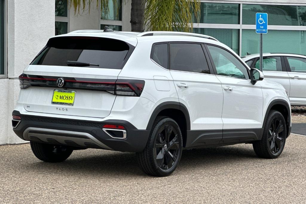 new 2025 Volkswagen Taos car, priced at $28,699