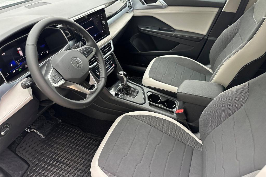 new 2025 Volkswagen Taos car, priced at $28,699