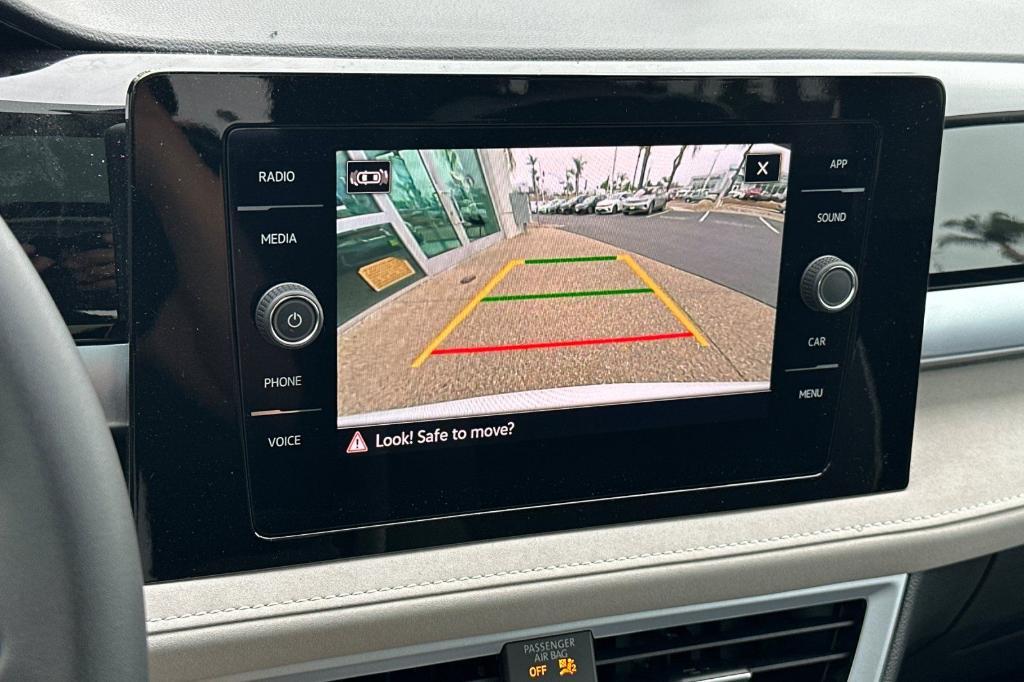 new 2025 Volkswagen Taos car, priced at $28,699