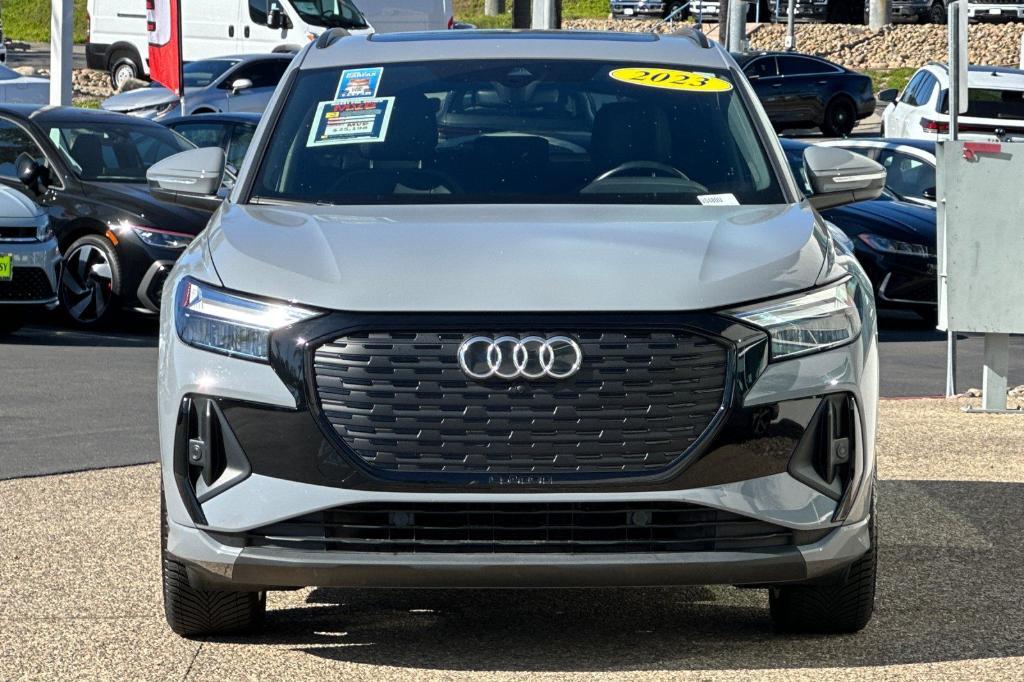used 2023 Audi Q4 e-tron car, priced at $25,198
