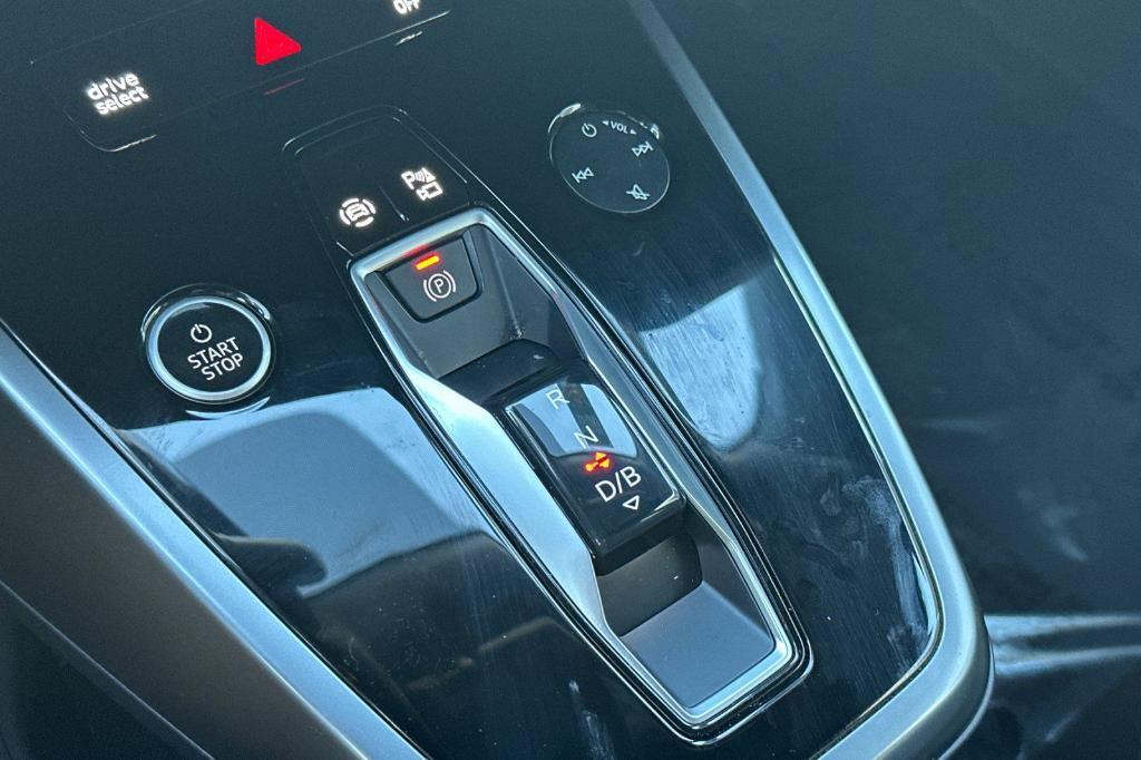 used 2023 Audi Q4 e-tron car, priced at $25,198