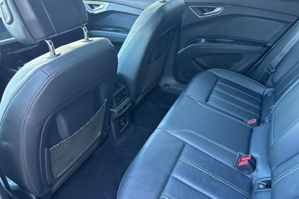 used 2023 Audi Q4 e-tron car, priced at $25,198