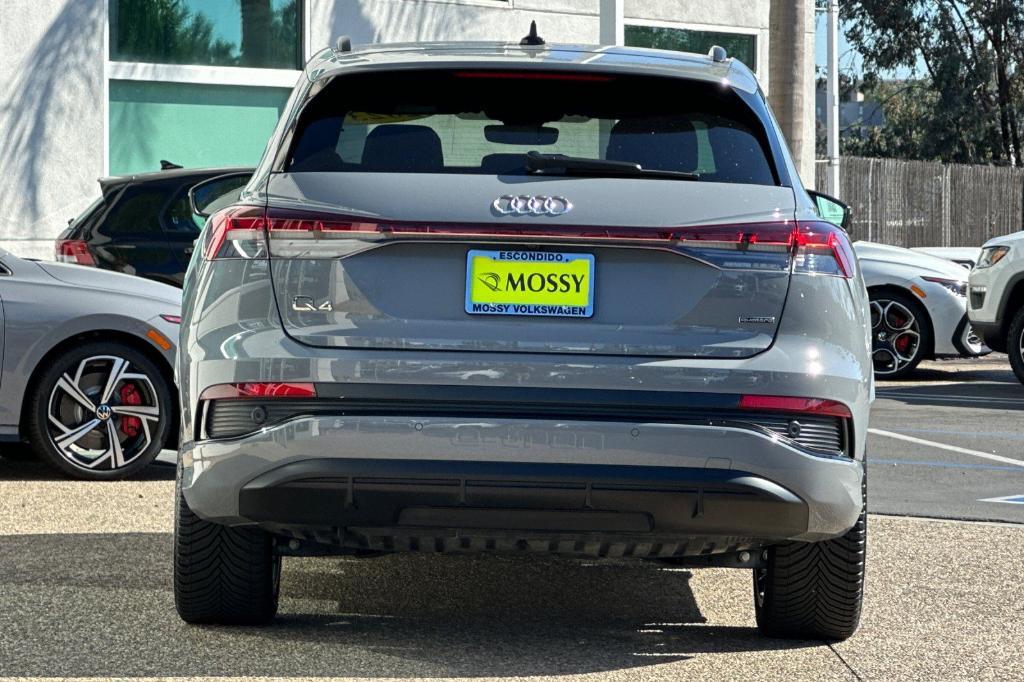 used 2023 Audi Q4 e-tron car, priced at $25,198