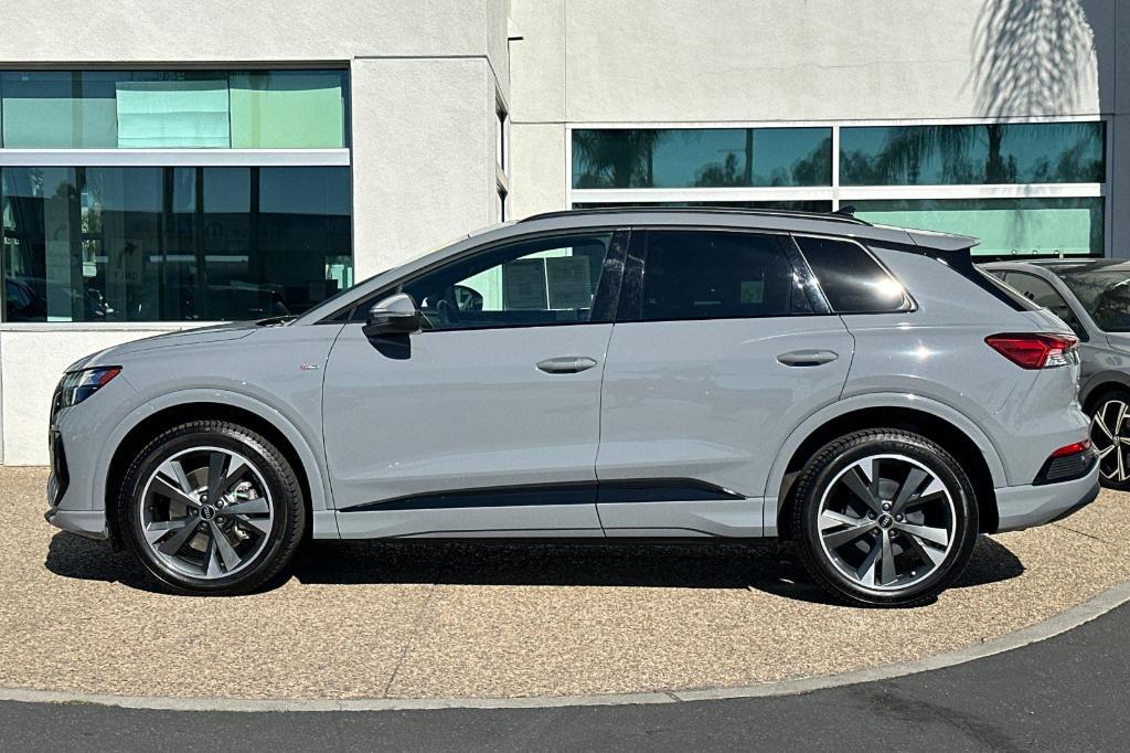 used 2023 Audi Q4 e-tron car, priced at $25,198