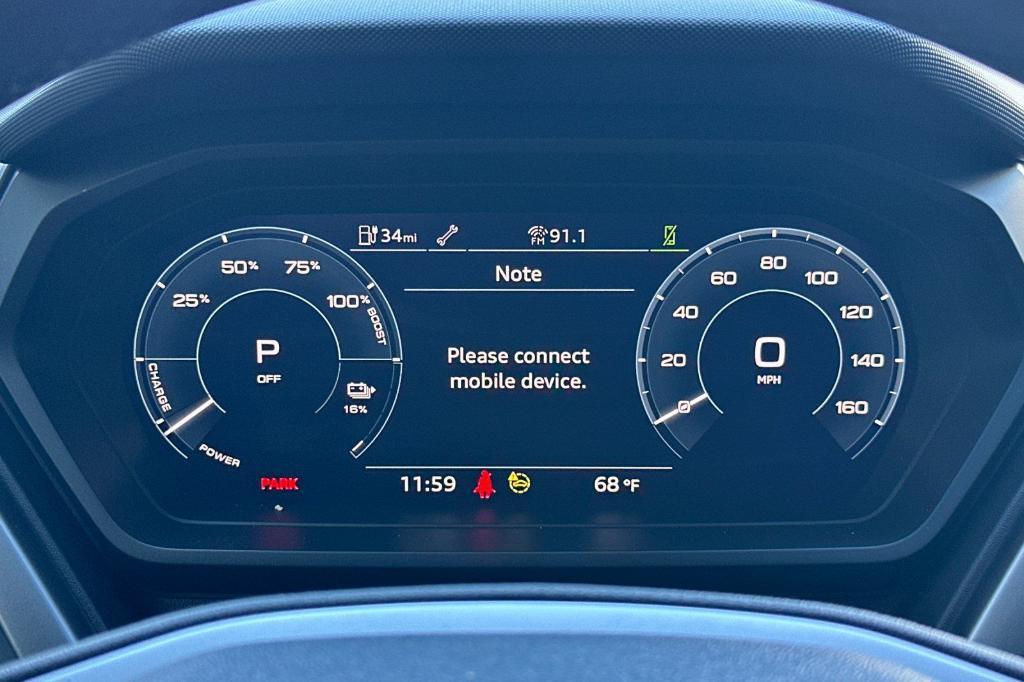 used 2023 Audi Q4 e-tron car, priced at $25,198