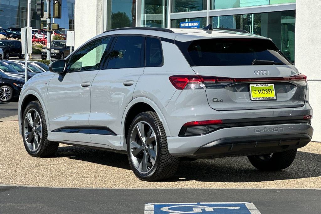 used 2023 Audi Q4 e-tron car, priced at $25,198