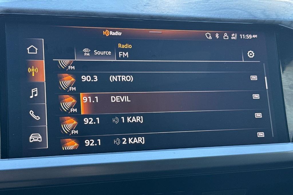 used 2023 Audi Q4 e-tron car, priced at $25,198