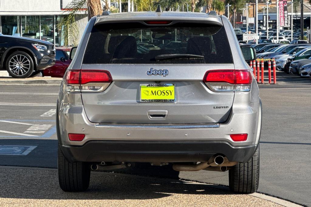 used 2021 Jeep Grand Cherokee car, priced at $25,992