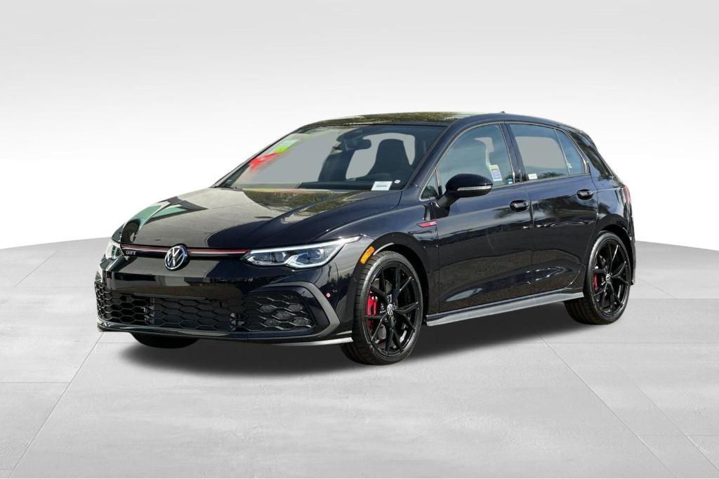 new 2024 Volkswagen Golf GTI car, priced at $38,732