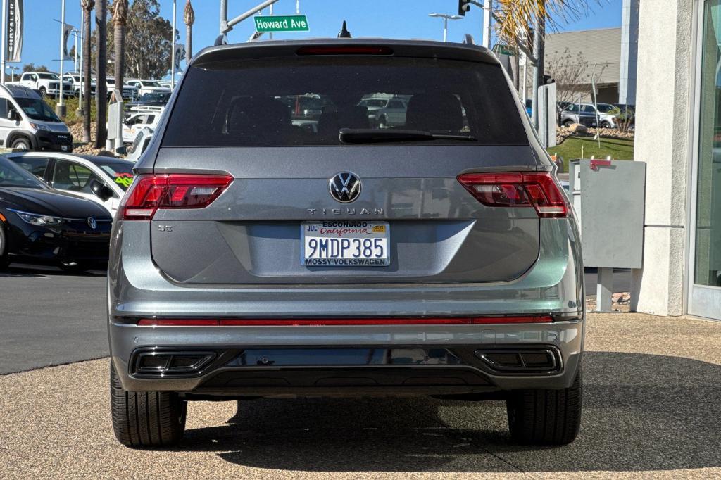 used 2024 Volkswagen Tiguan car, priced at $31,619