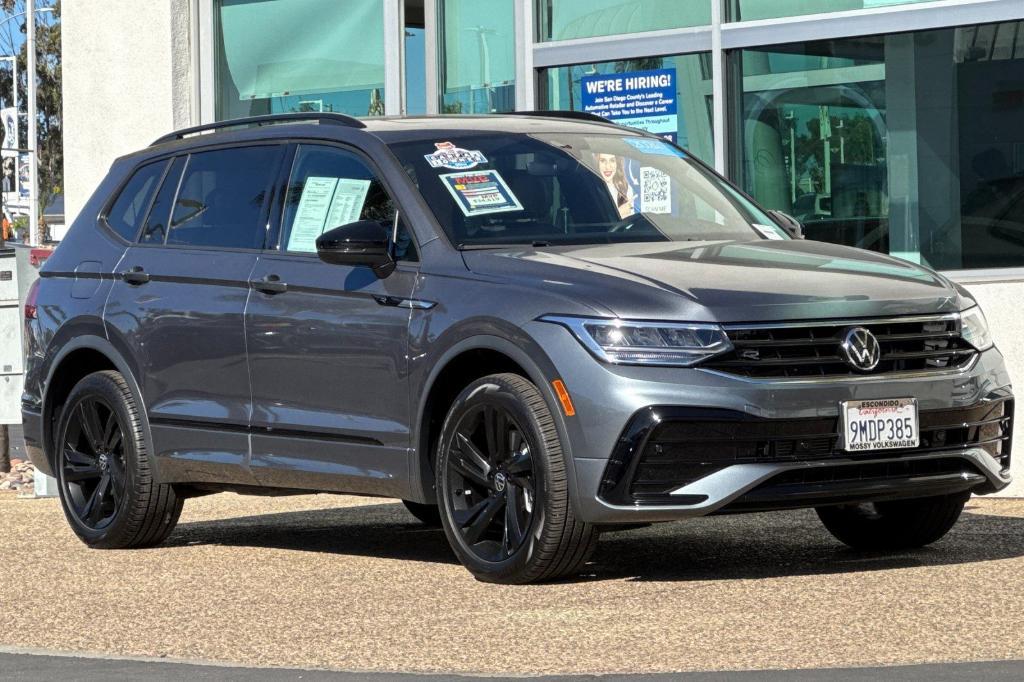 used 2024 Volkswagen Tiguan car, priced at $31,619