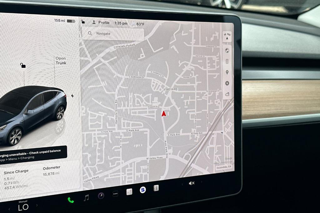 used 2024 Tesla Model Y car, priced at $34,881