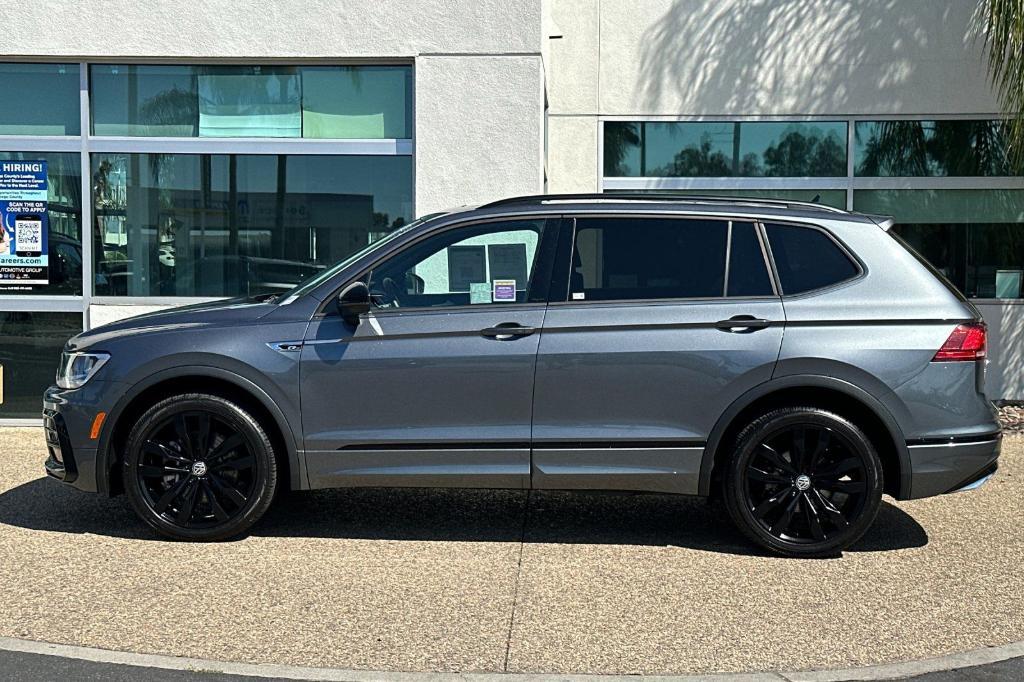 used 2021 Volkswagen Tiguan car, priced at $21,464