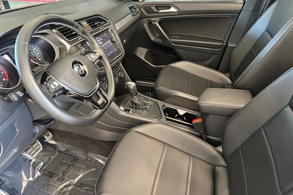 used 2021 Volkswagen Tiguan car, priced at $21,464