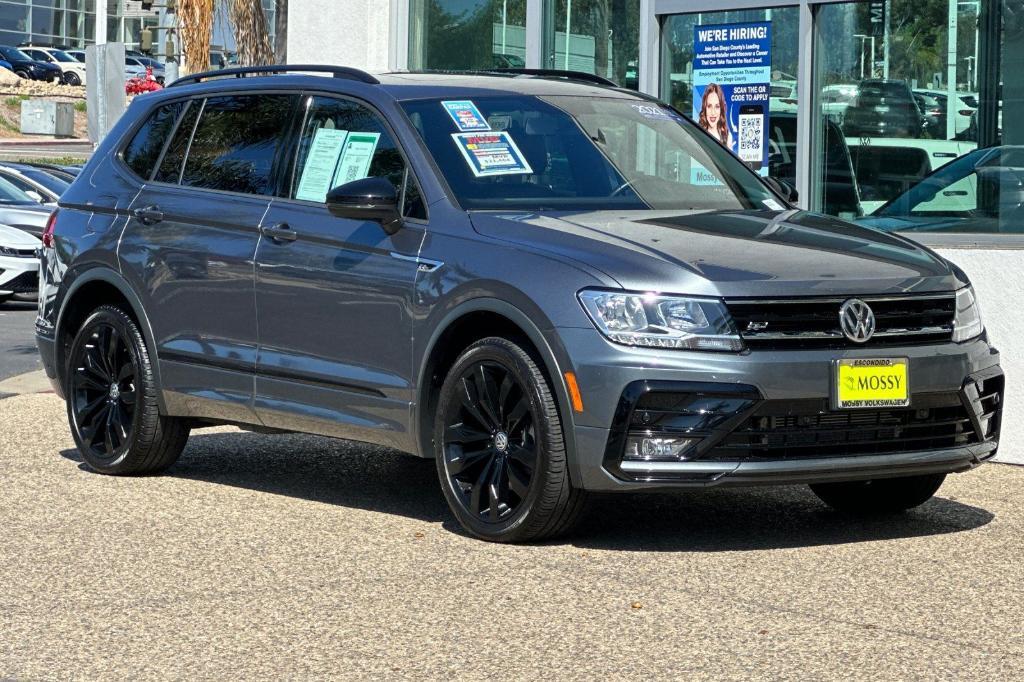 used 2021 Volkswagen Tiguan car, priced at $21,464