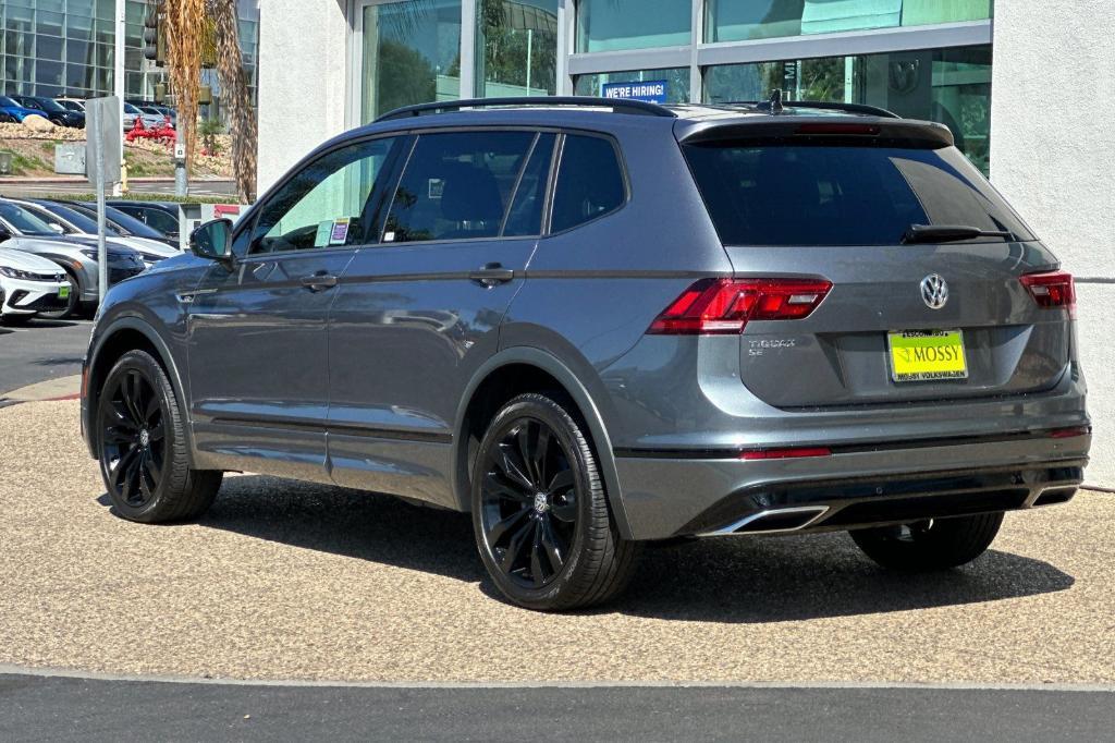 used 2021 Volkswagen Tiguan car, priced at $21,464