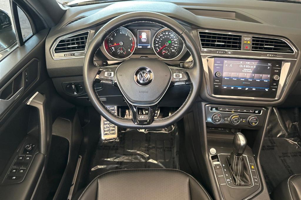 used 2021 Volkswagen Tiguan car, priced at $21,464