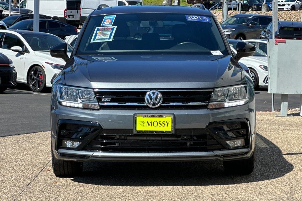 used 2021 Volkswagen Tiguan car, priced at $21,464