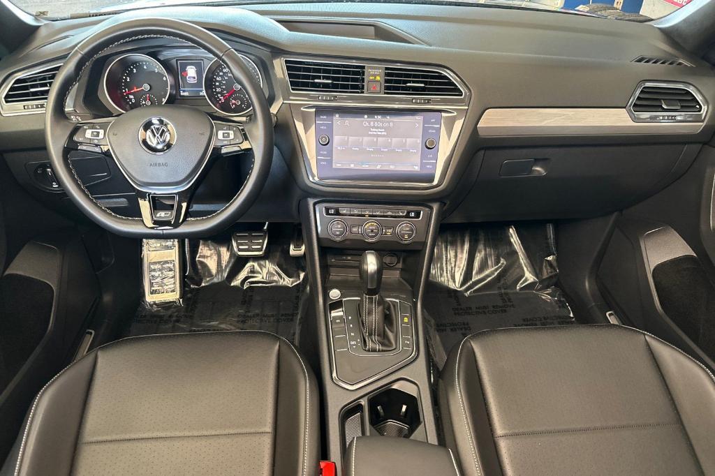 used 2021 Volkswagen Tiguan car, priced at $21,464