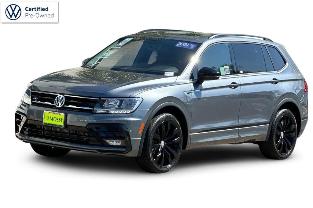 used 2021 Volkswagen Tiguan car, priced at $21,464
