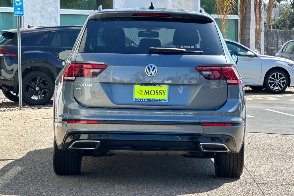 used 2021 Volkswagen Tiguan car, priced at $21,464