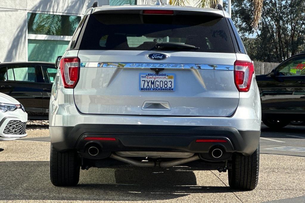 used 2017 Ford Explorer car, priced at $17,599