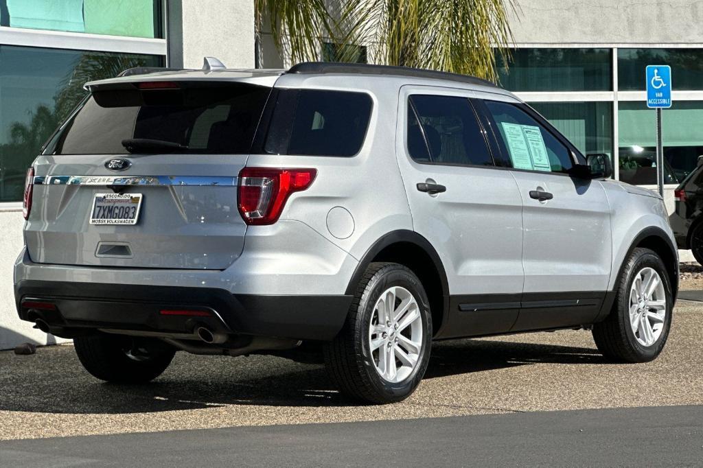 used 2017 Ford Explorer car, priced at $17,599