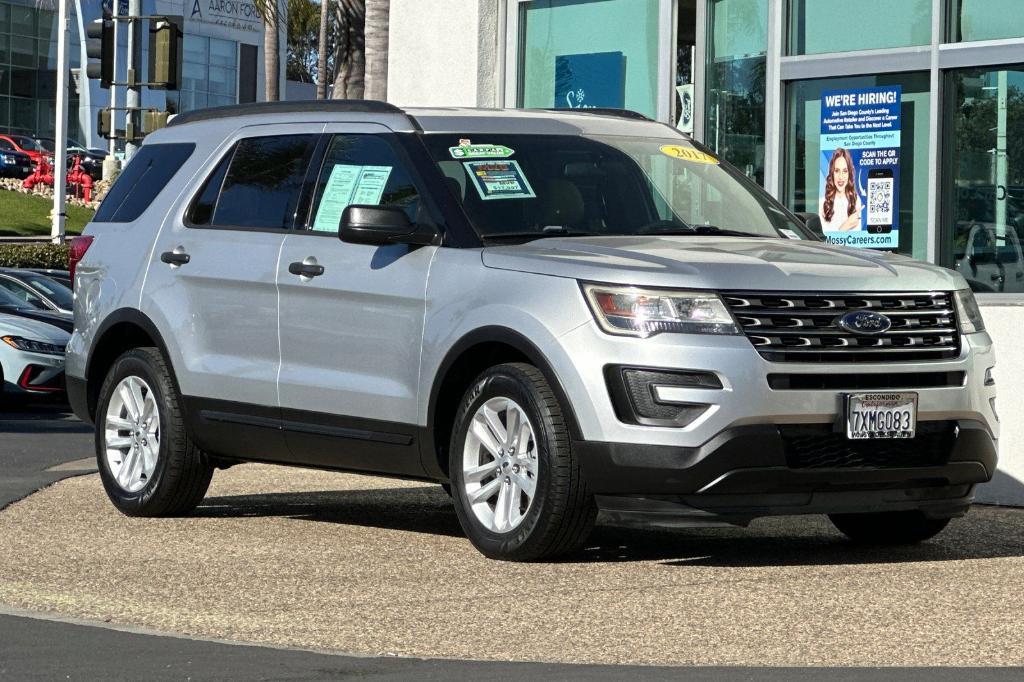 used 2017 Ford Explorer car, priced at $17,599