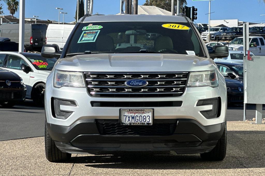 used 2017 Ford Explorer car, priced at $17,599