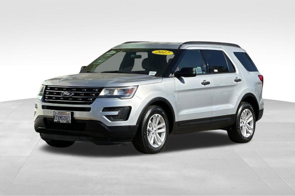 used 2017 Ford Explorer car, priced at $17,599