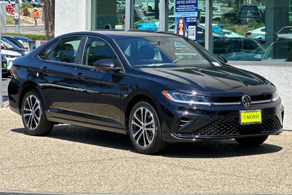 new 2025 Volkswagen Jetta car, priced at $25,296