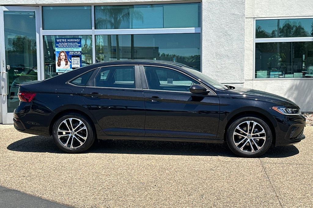 new 2025 Volkswagen Jetta car, priced at $25,296