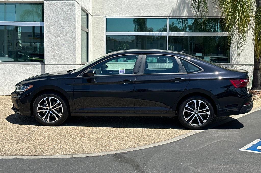 new 2025 Volkswagen Jetta car, priced at $25,296