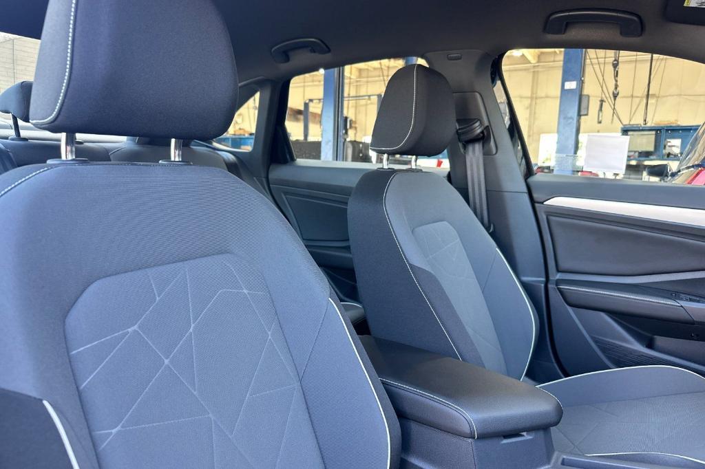 new 2025 Volkswagen Jetta car, priced at $25,296